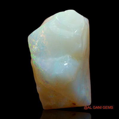 5.00 Cts Natural Australian Fire Opal Fancy Rough Loose Gemstone For Jewelry 13x9x6 mm RE-184