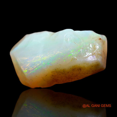5.00 Cts Natural Australian Fire Opal Fancy Rough Loose Gemstone For Jewelry 13x9x6 mm RE-184