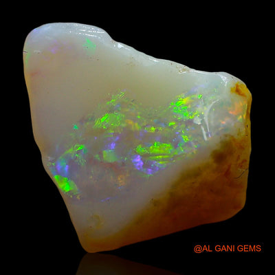 3.00 Cts Natural Australian Fire Opal Fancy Rough Loose Gemstone For Jewelry 15x11x7 mm RE-185