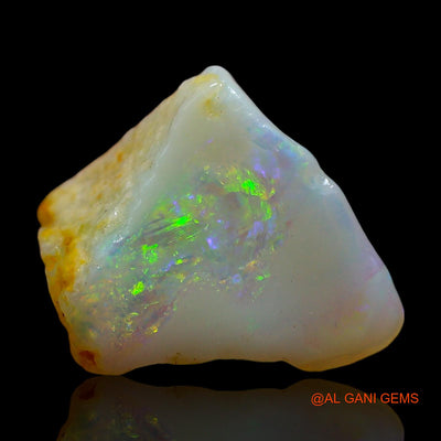 3.00 Cts Natural Australian Fire Opal Fancy Rough Loose Gemstone For Jewelry 15x11x7 mm RE-185