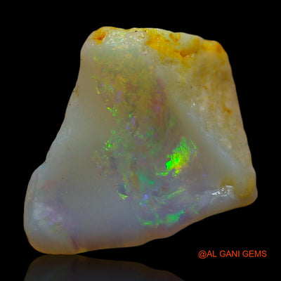 3.00 Cts Natural Australian Fire Opal Fancy Rough Loose Gemstone For Jewelry 15x11x7 mm RE-185