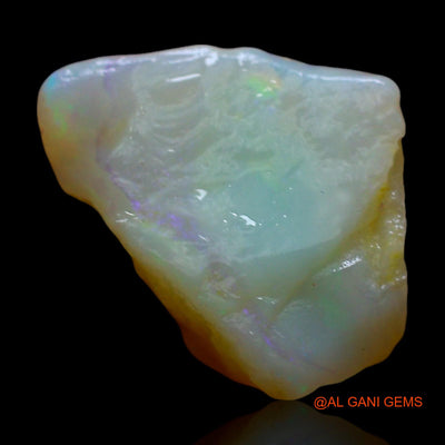 3.00 Cts Natural Australian Fire Opal Fancy Rough Loose Gemstone For Jewelry 15x11x7 mm RE-185