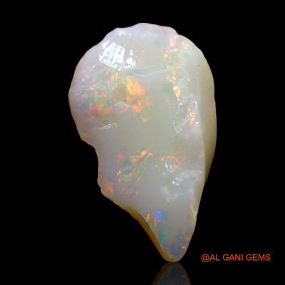 3.00 Cts Unheated Australian Fire Opal Loose Gemstone Fancy Rough Natural 16x9x6 mm RE-187