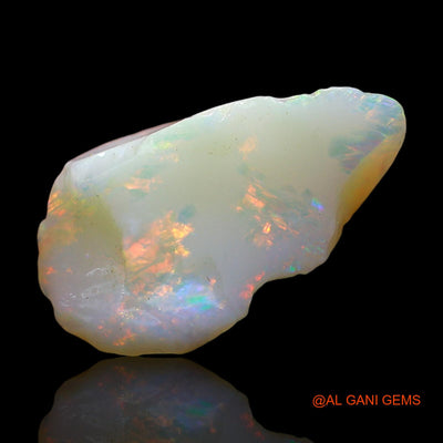 3.00 Cts Unheated Australian Fire Opal Loose Gemstone Fancy Rough Natural 16x9x6 mm RE-187