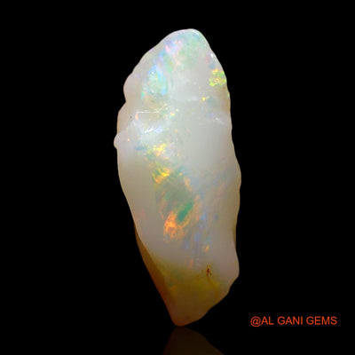 3.00 Cts Unheated Australian Fire Opal Loose Gemstone Fancy Rough Natural 16x9x6 mm RE-187
