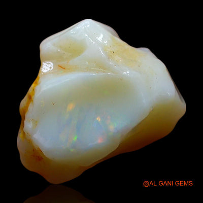6.00 Cts Natural Australian Fire Opal Loose Gemstone Fancy Rough 13x10x8 mm RE-188