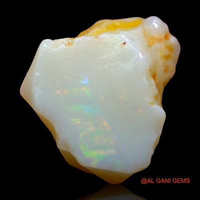 6.00 Cts Natural Australian Fire Opal Loose Gemstone Fancy Rough 13x10x8 mm RE-188