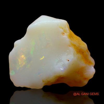 6.00 Cts Natural Australian Fire Opal Loose Gemstone Fancy Rough 13x10x8 mm RE-188