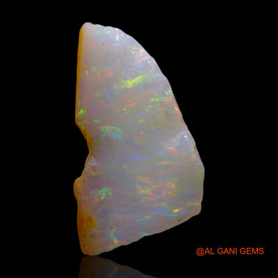 Natural Fire Opal Gemstone 3.00 Cts Loose Fancy Rough From Australia 16x11x7 mm RE-189