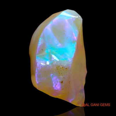 4.00 Cts Natural Australian Fire Opal Fancy Rough Loose Gemstone For Jewelry 15x9x5 mm RE-191