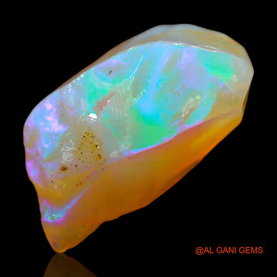 4.00 Cts Natural Australian Fire Opal Fancy Rough Loose Gemstone For Jewelry 15x9x5 mm RE-191