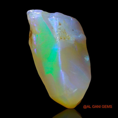 4.00 Cts Natural Australian Fire Opal Fancy Rough Loose Gemstone For Jewelry 15x9x5 mm RE-191