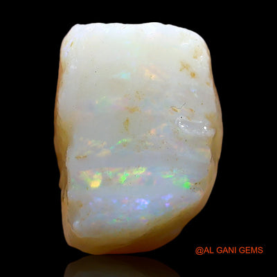 5.00 Cts Natural Australian Fire Opal Loose Gemstone Fancy Rough 13x9x6 mm RE-194