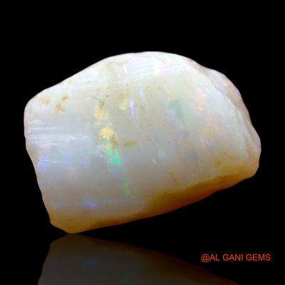 5.00 Cts Natural Australian Fire Opal Loose Gemstone Fancy Rough 13x9x6 mm RE-194