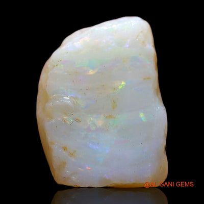 5.00 Cts Natural Australian Fire Opal Loose Gemstone Fancy Rough 13x9x6 mm RE-194