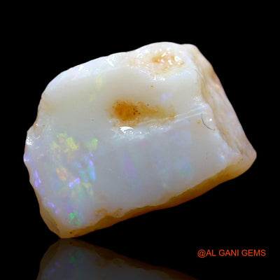 5.00 Cts Natural Australian Fire Opal Loose Gemstone Fancy Rough 13x9x6 mm RE-194