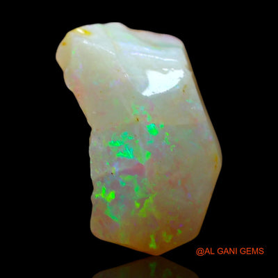 3.00 Cts Natural Australian Fire Opal Loose Gemstone Fancy Rough 14x8x6 mm RE-195