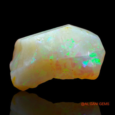 3.00 Cts Natural Australian Fire Opal Loose Gemstone Fancy Rough 14x8x6 mm RE-195