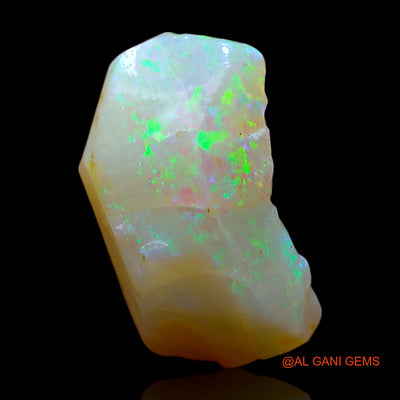 3.00 Cts Natural Australian Fire Opal Loose Gemstone Fancy Rough 14x8x6 mm RE-195