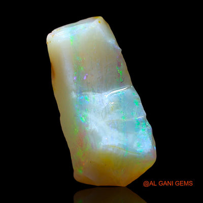 3.00 Cts Natural Australian Fire Opal Loose Gemstone Fancy Rough 14x8x6 mm RE-195