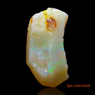 3.00 Cts Natural Australian Fire Opal Loose Gemstone Fancy Rough 14x8x6 mm RE-195