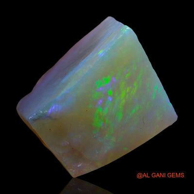 4.00 Cts Natural Australian Fire Opal Loose Gemstone Fancy Rough 11x10x5 mm RE-196