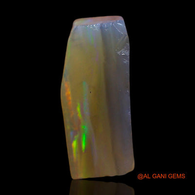4.00 Cts Natural Australian Fire Opal Loose Gemstone Fancy Rough 11x10x5 mm RE-196
