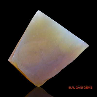 4.00 Cts Natural Australian Fire Opal Loose Gemstone Fancy Rough 11x10x5 mm RE-196
