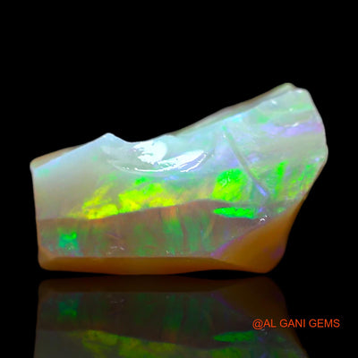 5.00 Cts Unheated Australian Fire Opal Loose Gemstone Fancy Rough Natural 12x10x6 mm RE-197