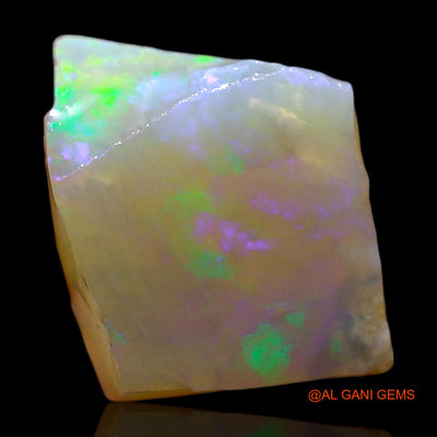 5.00 Cts Unheated Australian Fire Opal Loose Gemstone Fancy Rough Natural 12x10x6 mm RE-197