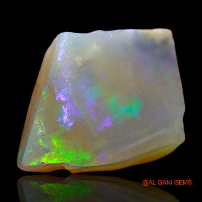 5.00 Cts Unheated Australian Fire Opal Loose Gemstone Fancy Rough Natural 12x10x6 mm RE-197