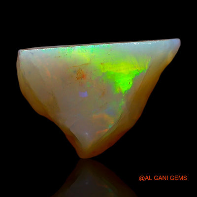 3.00 Cts Natural Australian Fire Opal Loose Gemstone Fancy Rough 13x9x5 mm RE-198