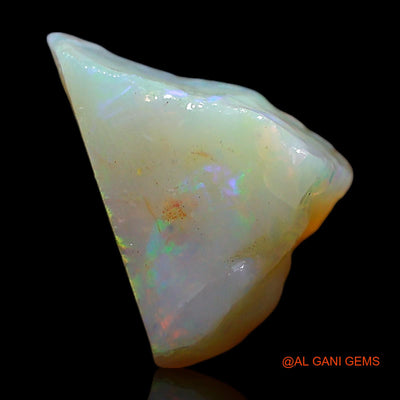 3.00 Cts Natural Australian Fire Opal Loose Gemstone Fancy Rough 13x9x5 mm RE-198
