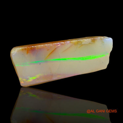 3.00 Cts Natural Australian Fire Opal Loose Gemstone Fancy Rough 13x9x5 mm RE-198