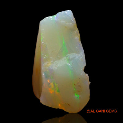 3.00 Cts Natural Australian Fire Opal Loose Gemstone Fancy Rough 13x9x5 mm RE-198