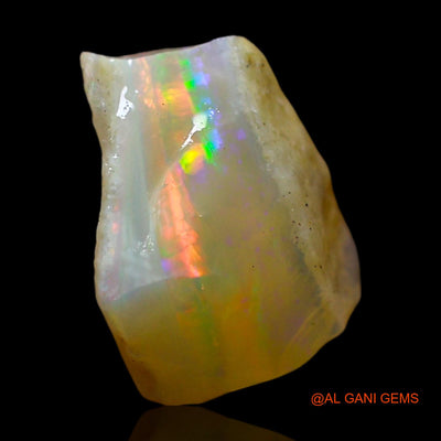 3.00 Cts Natural Australian Fire Opal Loose Gemstone Fancy Rough 12x10x5 mm RE-200