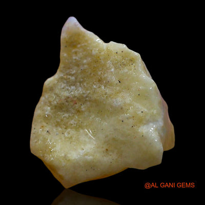 3.00 Cts Natural Australian Fire Opal Loose Gemstone Fancy Rough 12x10x5 mm RE-200