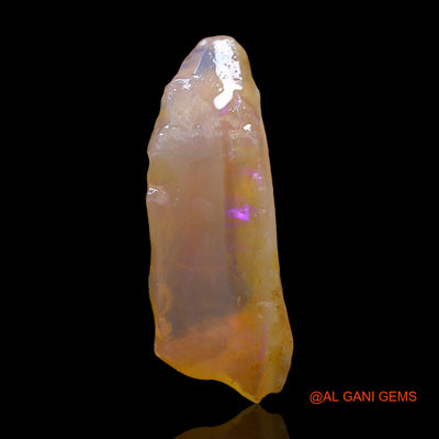 11.00 Cts Natural Australian Fire Opal Fancy Rough Loose Gemstone For Jewelry 28x10x8 mm RE-203