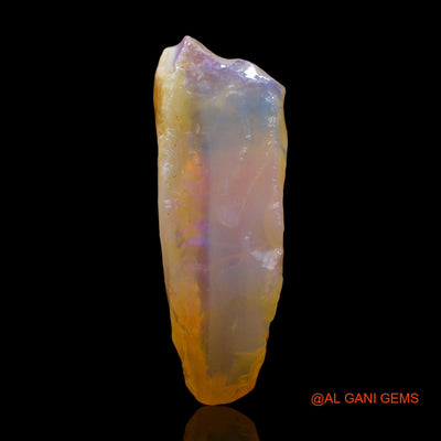 11.00 Cts Natural Australian Fire Opal Fancy Rough Loose Gemstone For Jewelry 28x10x8 mm RE-203
