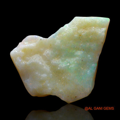 7.00 Cts Natural Australian Fire Opal Fancy Rough Loose Gemstone For Jewelry 23x17x3 mm RE-204