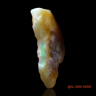 7.00 Cts Natural Australian Fire Opal Fancy Rough Loose Gemstone For Jewelry 23x17x3 mm RE-204