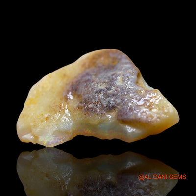 7.00 Cts Natural Australian Fire Opal Fancy Rough Loose Gemstone For Jewelry 23x17x3 mm RE-204