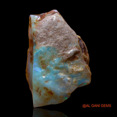 12.00 Cts Natural Australian Fire Opal Loose Gemstone Fancy Rough 22x16x7 mm RE-208