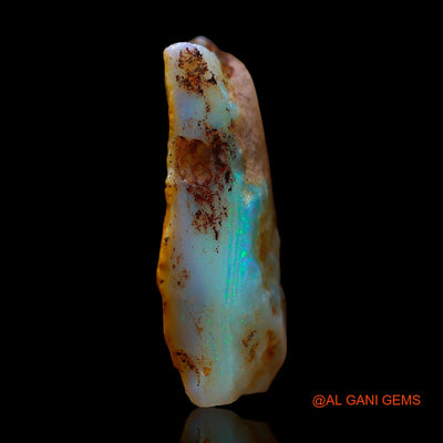 12.00 Cts Natural Australian Fire Opal Loose Gemstone Fancy Rough 22x16x7 mm RE-208