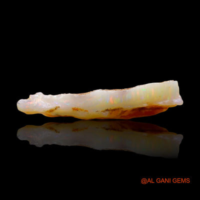 6.00 Cts Natural Australian Fire Opal Fancy Rough Loose Gemstone For Jewelry 21x15x4 mm RE-216