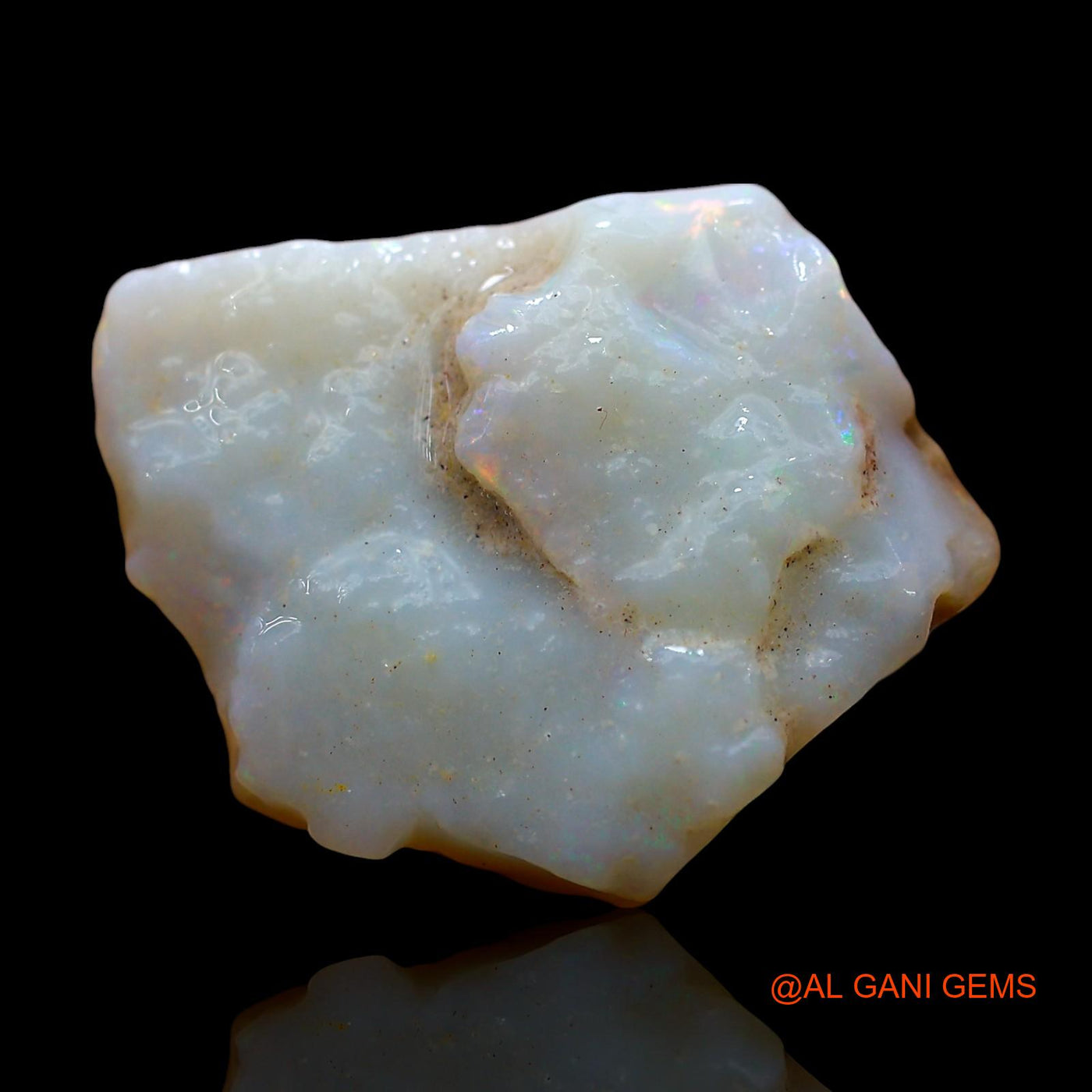 10.00 Cts Natural Australian Fire Opal Loose Gemstone Fancy Rough 20x15x6 mm RE-218