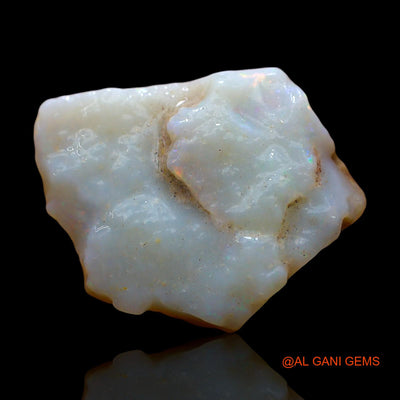 10.00 Cts Natural Australian Fire Opal Loose Gemstone Fancy Rough 20x15x6 mm RE-218