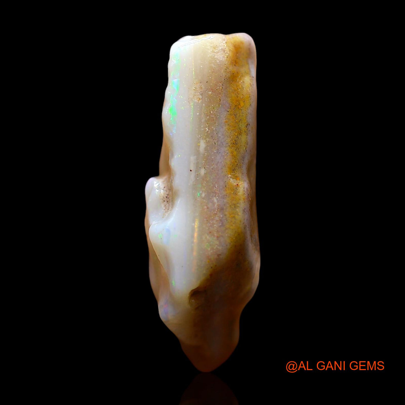 10.00 Cts Natural Australian Fire Opal Loose Gemstone Fancy Rough 20x15x6 mm RE-218