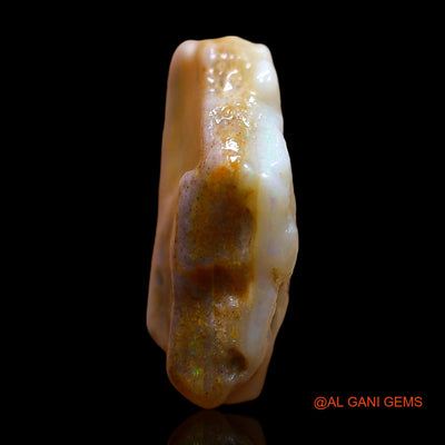 10.00 Cts Natural Australian Fire Opal Loose Gemstone Fancy Rough 20x15x6 mm RE-218