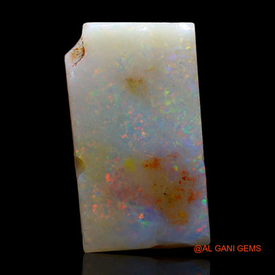 Natural Fire Opal Gemstone 6.00 Cts Loose Fancy Rough From Australia 19x11x3 mm RE-221